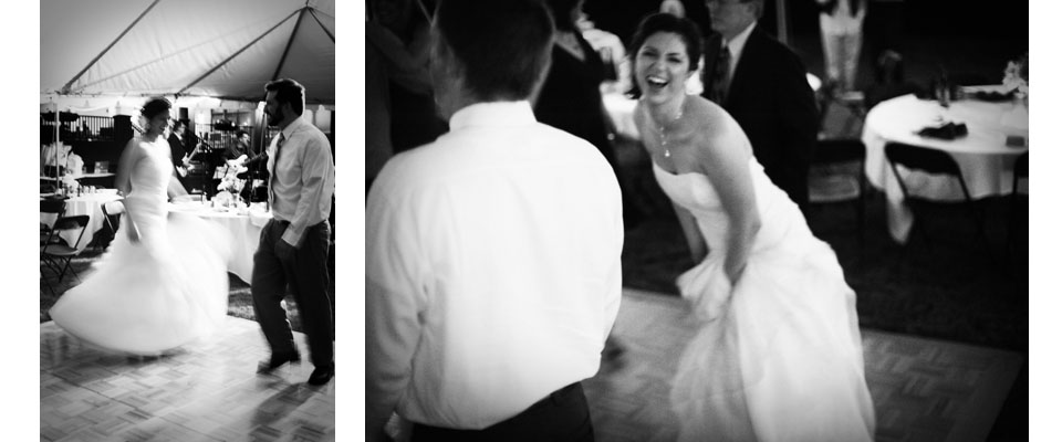 denver bride dancing