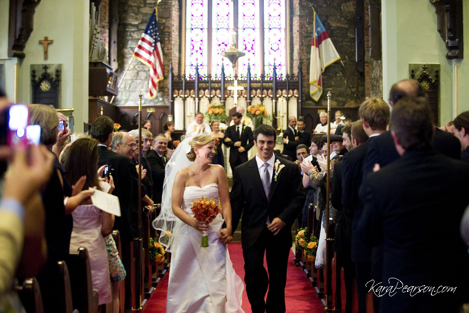 New York wedding recessional