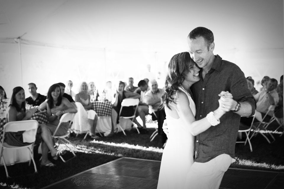 first dance