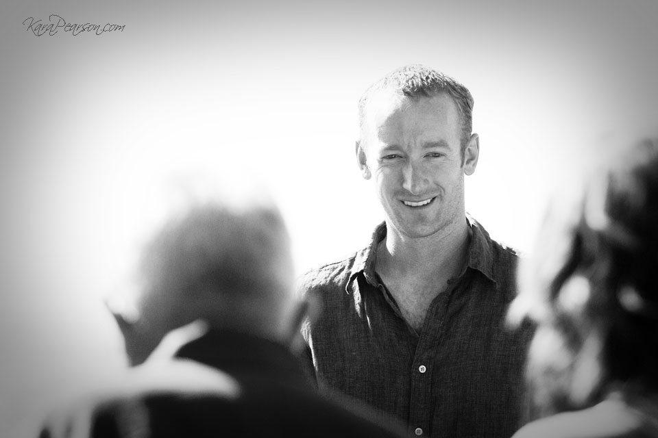 groom waiting