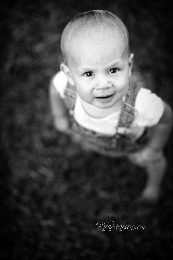 black and white baby photos