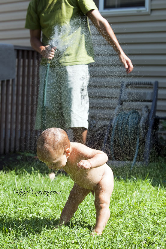 sprinkler portrait