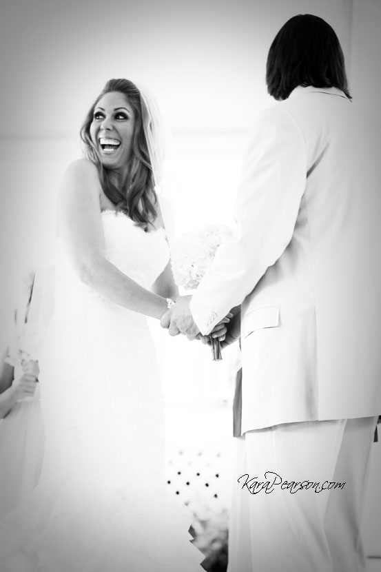 wedding laughter
