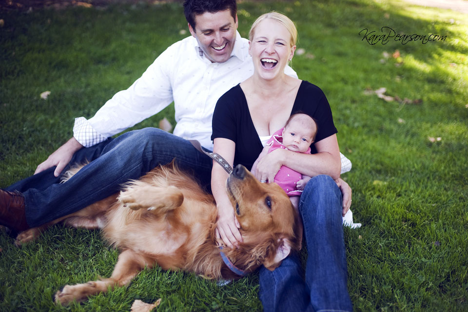 Wash Park family portrait