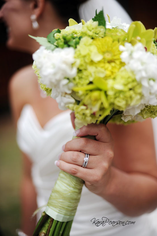 bridal bouquet in Estes Park