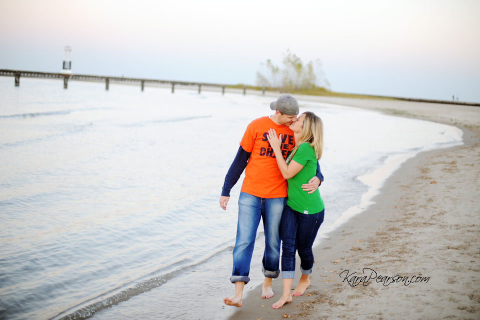 North Beach engagement session