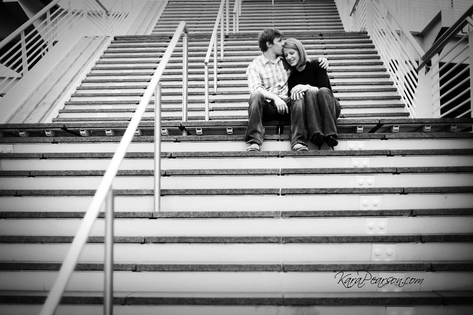 downtown denver couple portrait
