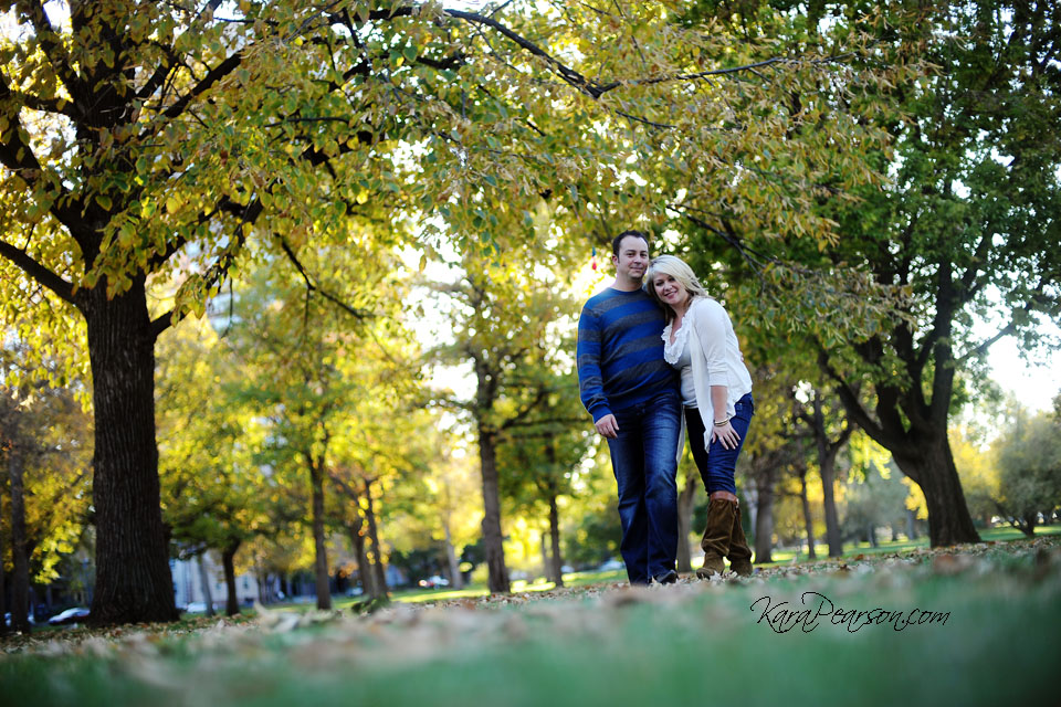 engagement photos in City Park