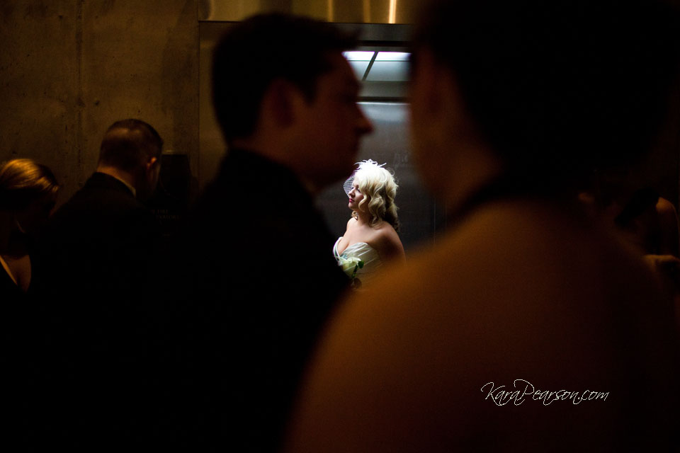 denver bride at the opera house