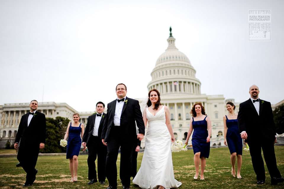Capitol wedding photos