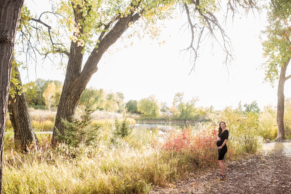 natural lifestyle maternity portraits