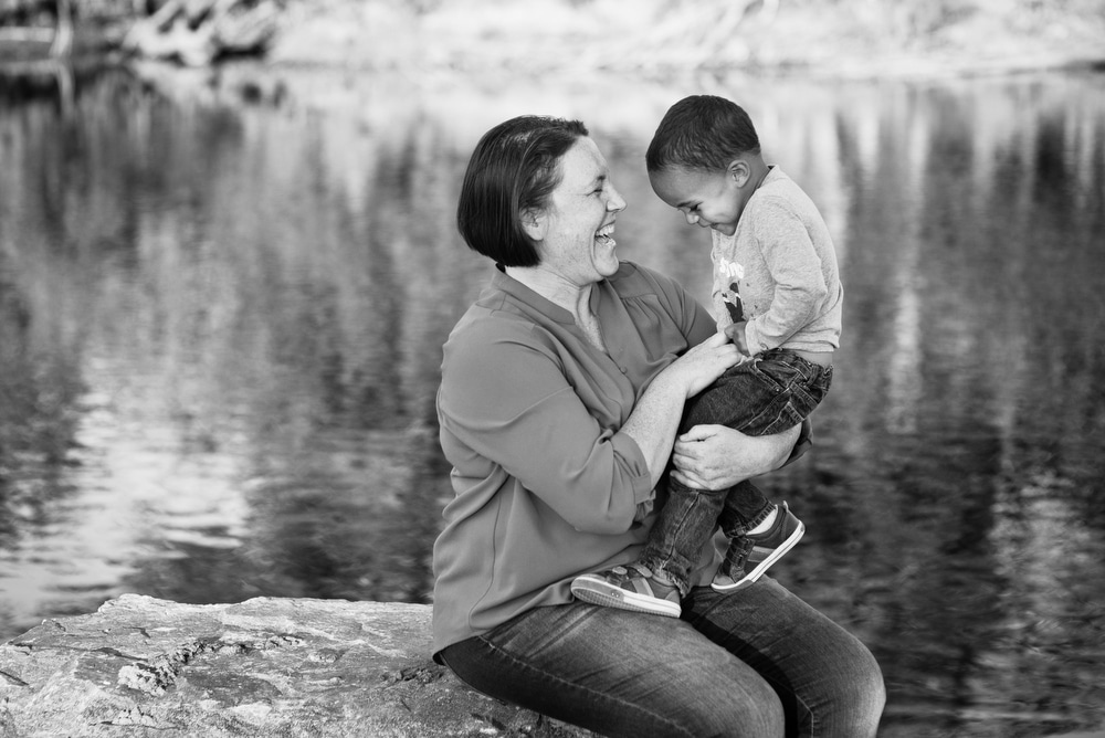 mother and son portraits in denver