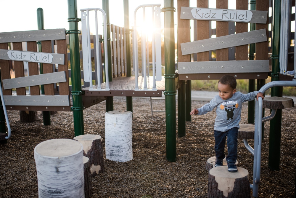 playground portraits in Denver