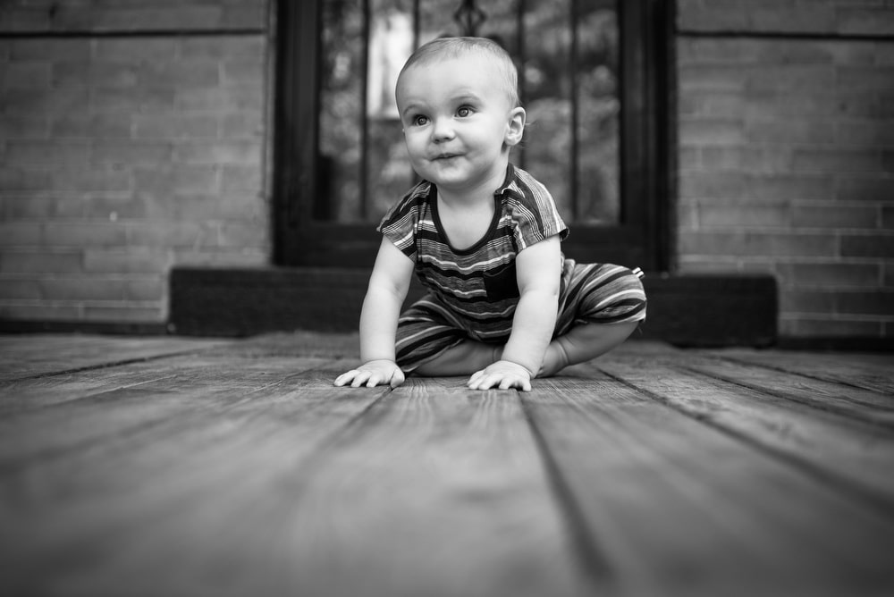 first year baby portraits
