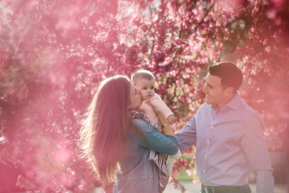 city park family portraits